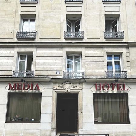 Hotel Media Paris Exterior foto